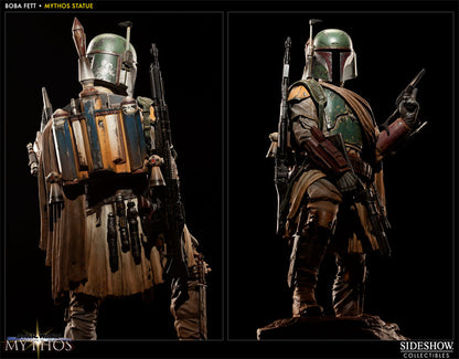 SIDESHOW - Star Wars - Boba Fett Mythos Maquette