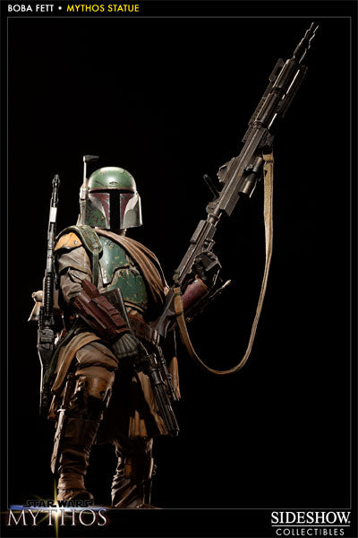 SIDESHOW - Star Wars - Boba Fett Mythos Maquette