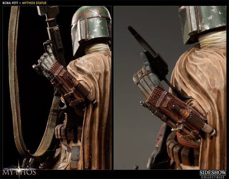 SIDESHOW - Star Wars - Boba Fett Mythos Maquette