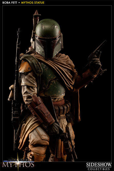 SIDESHOW - Star Wars - Boba Fett Mythos Maquette