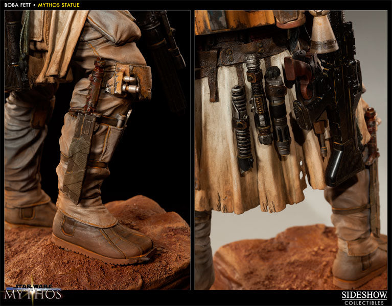 SIDESHOW - Star Wars - Boba Fett Mythos Maquette