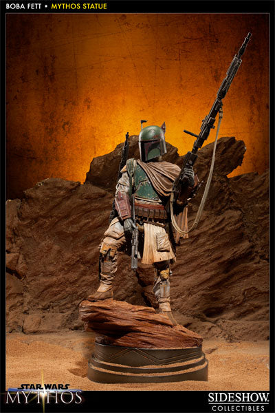 SIDESHOW - Star Wars - Boba Fett Mythos Maquette