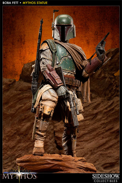 SIDESHOW - Star Wars - Boba Fett Mythos Maquette