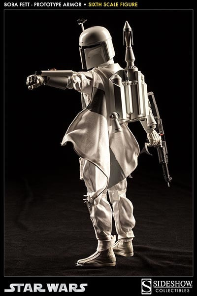 SIDESHOW - Star Wars - Boba Fett ProtoType Armor EXCLUSIVE 12 Inch