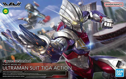 BANDAI - Figure Rise - Ultraman Suit Tiga Action