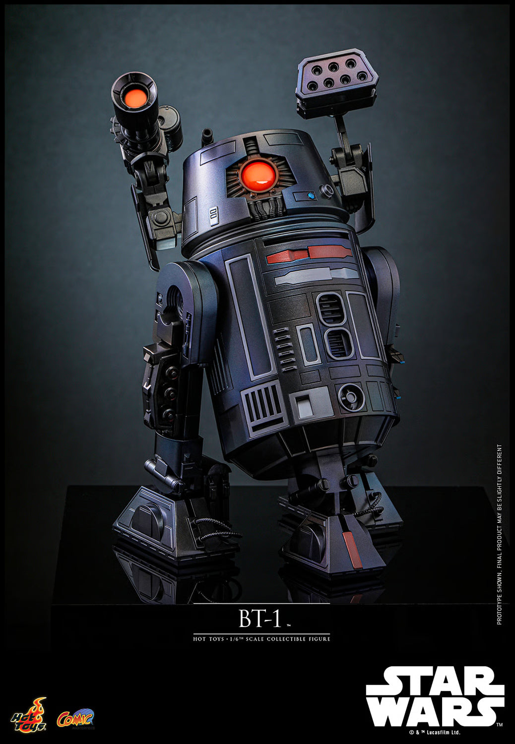HOT TOYS - Star Wars: BT-1 1:6 Scale Figure  CMS017