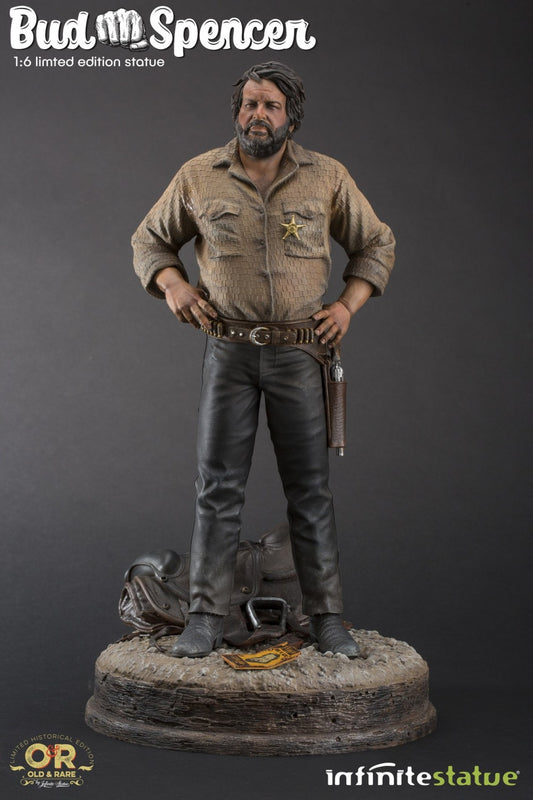INFINITE STATUE - Bud Spencer Old & Rare Statue