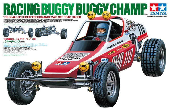 TAMIYA -  Buggy Champ  1/10 RC