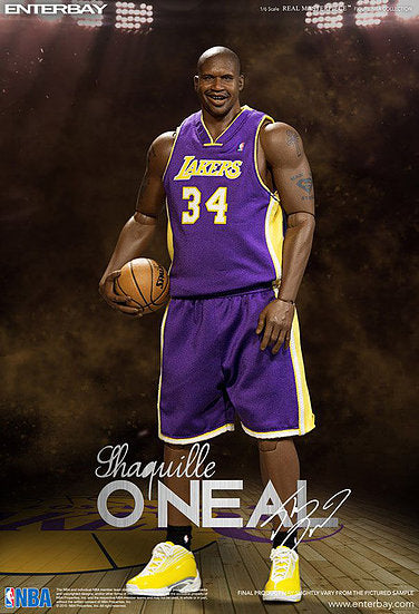 ENTERBAY - NBA Basket Collection - Shaquille O'Neal Duo Pack - Real Masterpiece 1:6 Scale Figure