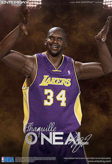 ENTERBAY - NBA Basket Collection - Shaquille O'Neal Duo Pack - Real Masterpiece 1:6 Scale Figure