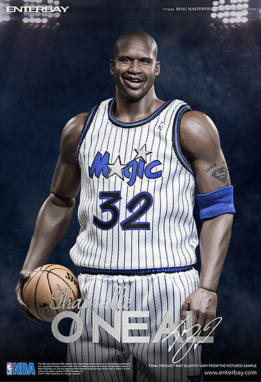 ENTERBAY - NBA Basket Collection - Shaquille O'Neal Duo Pack - Real Masterpiece 1:6 Scale Figure