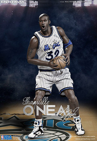 ENTERBAY - NBA Basket Collection - Shaquille O'Neal Duo Pack - Real Masterpiece 1:6 Scale Figure