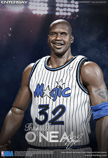 ENTERBAY - NBA Basket Collection - Shaquille O'Neal Duo Pack - Real Masterpiece 1:6 Scale Figure