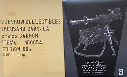 SIDESHOW - Star Wars E-Web Heavy Repeating Blaster ( Web Cannon) SS100054