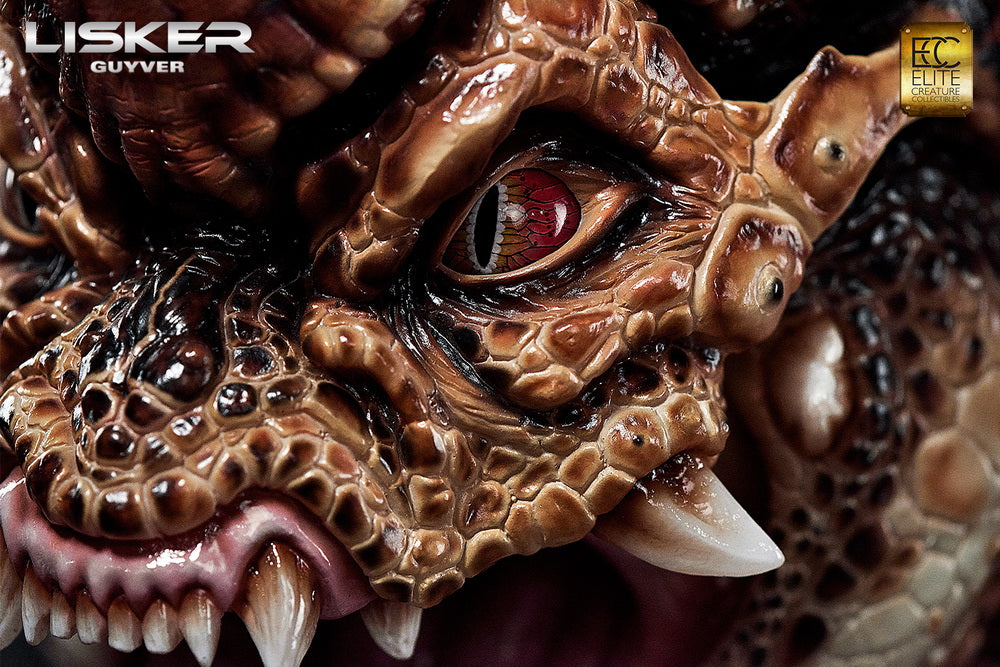 ECC ELITE CREATURE COLLECTIBLES - Guyver - Lisker - Bust 1:1