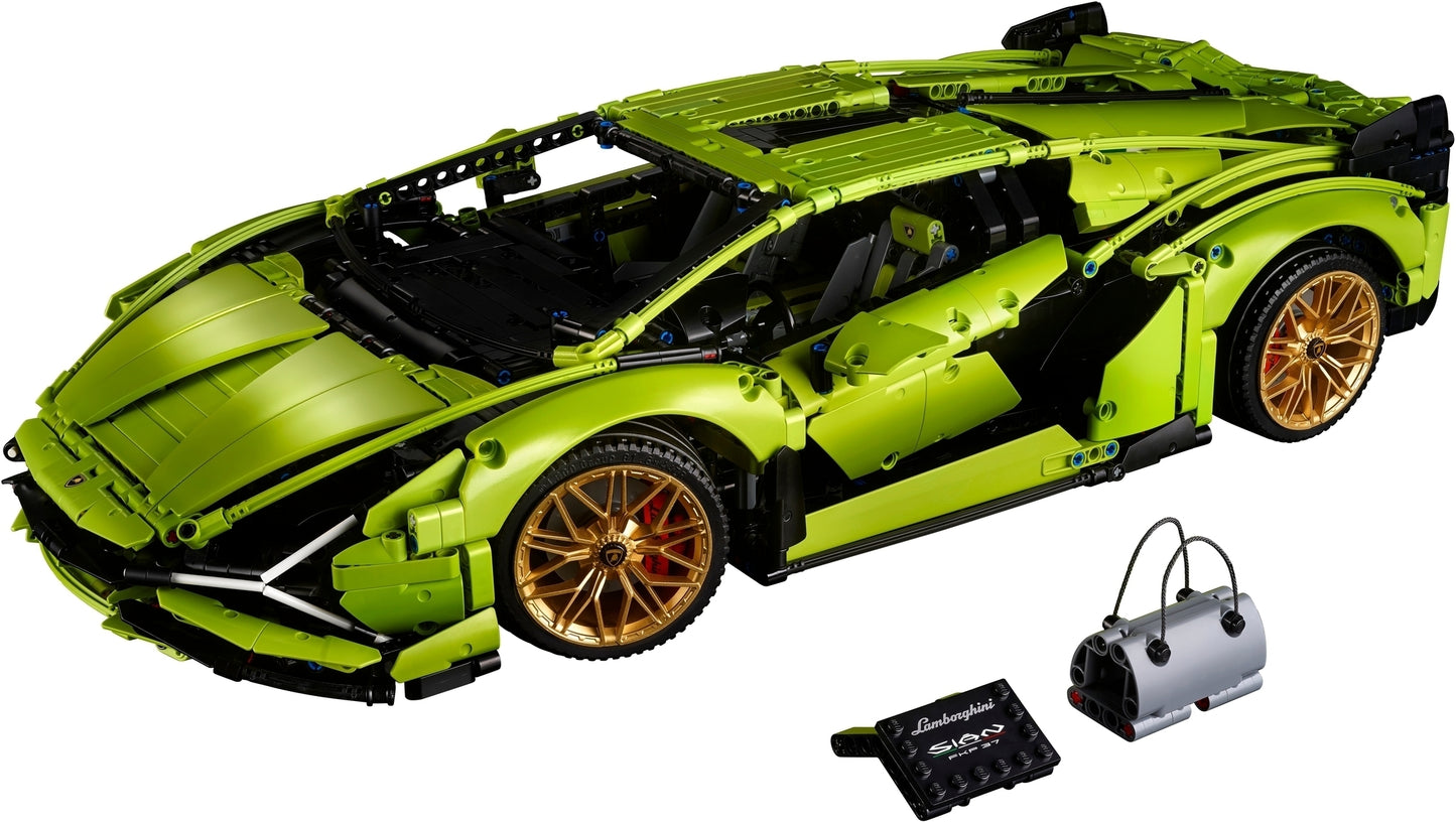 LEGO Technic 42115 - Lamborghini Sián Fkp 37