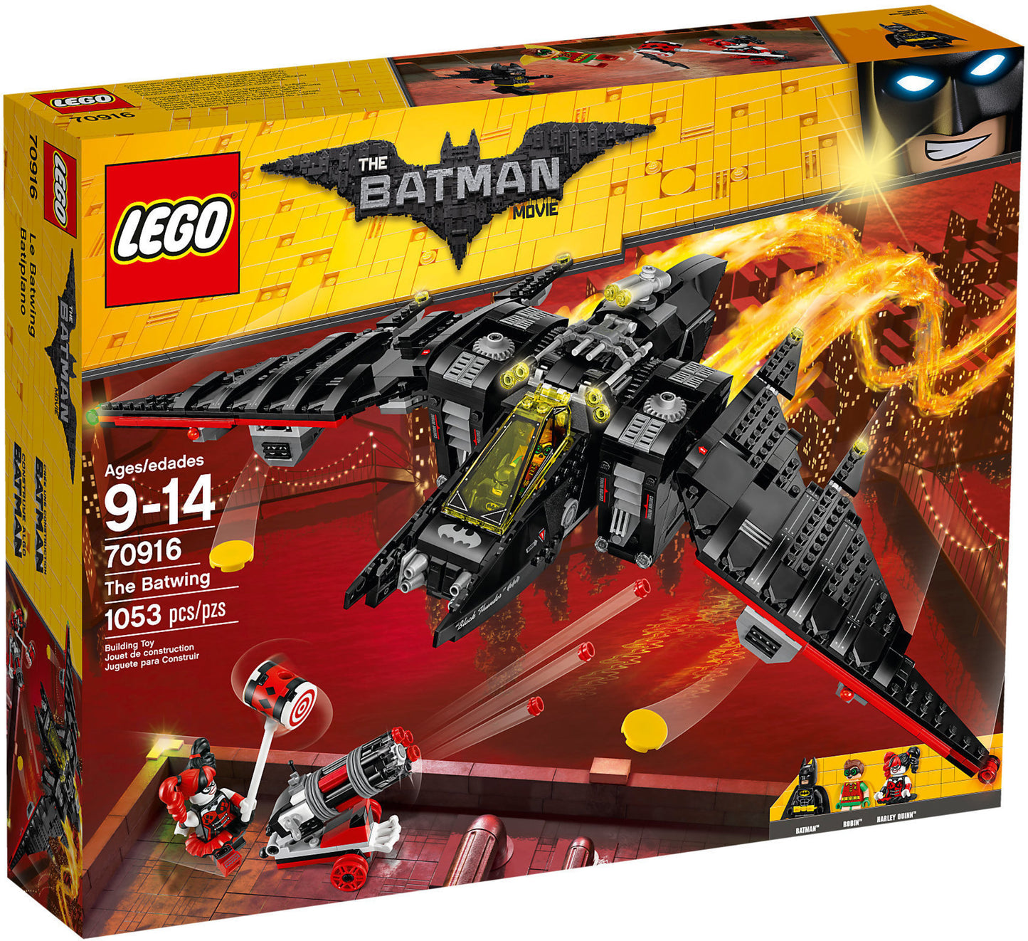 LEGO Batman Movie 70916 - Il Batwing