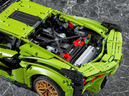 LEGO Technic 42115 - Lamborghini Sián Fkp 37