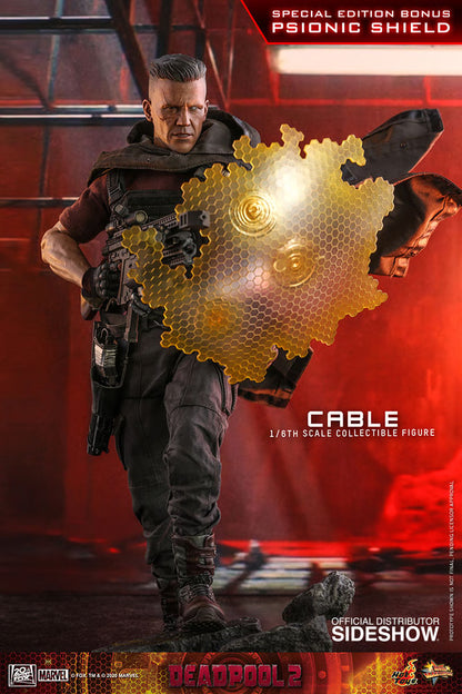 HOT TOYS - Cable (Special Edition) MMS583
