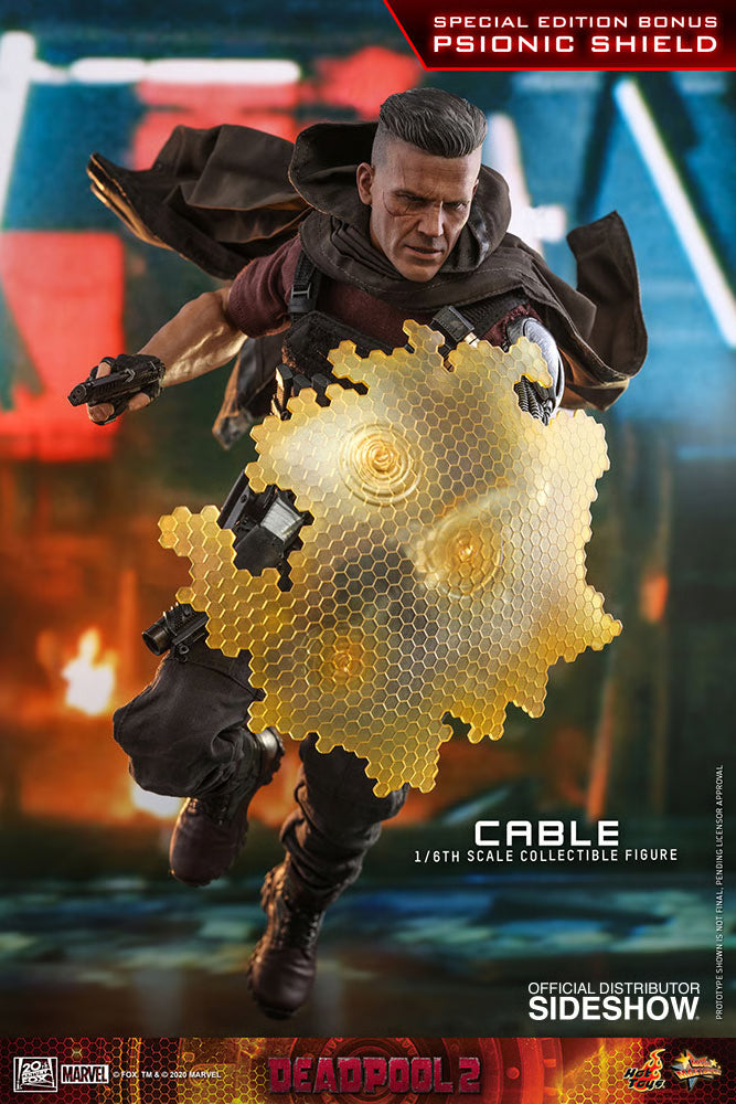 HOT TOYS - Cable (Special Edition) MMS583