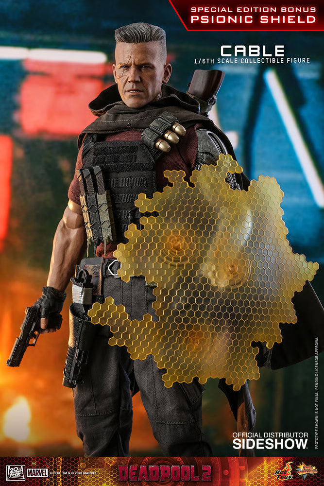HOT TOYS - Cable (Special Edition) MMS583