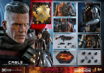 HOT TOYS - Cable (Special Edition) MMS583