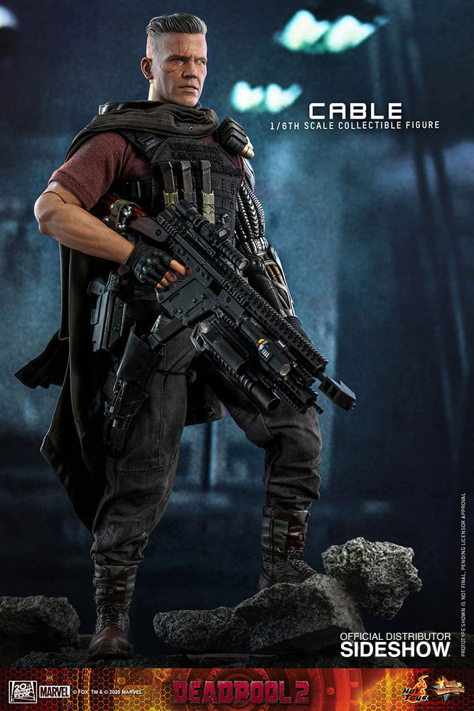 HOT TOYS - Cable (Special Edition) MMS583