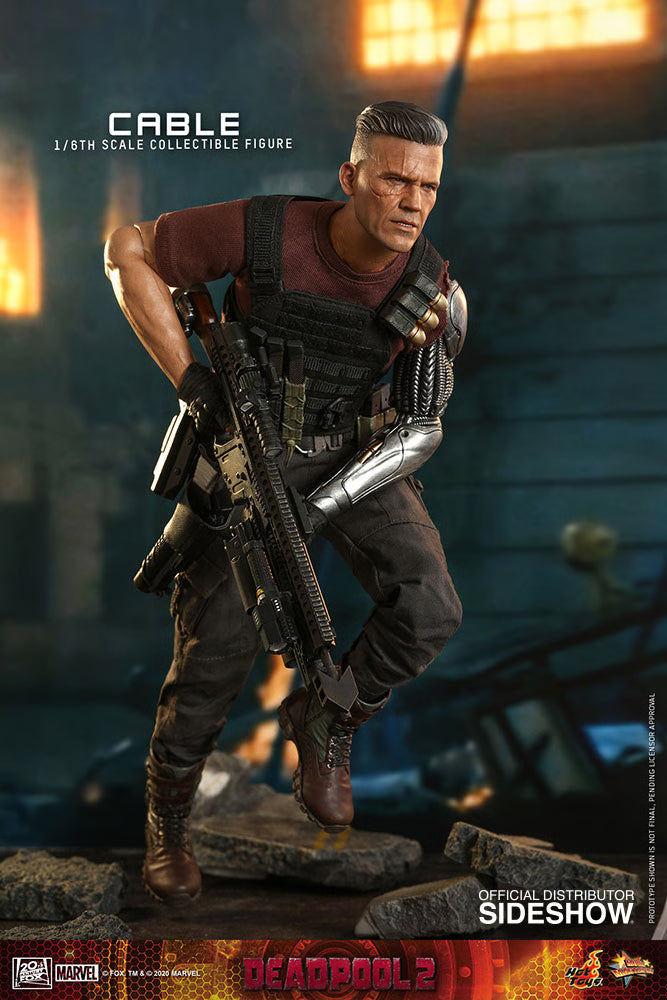 HOT TOYS - Cable (Special Edition) MMS583