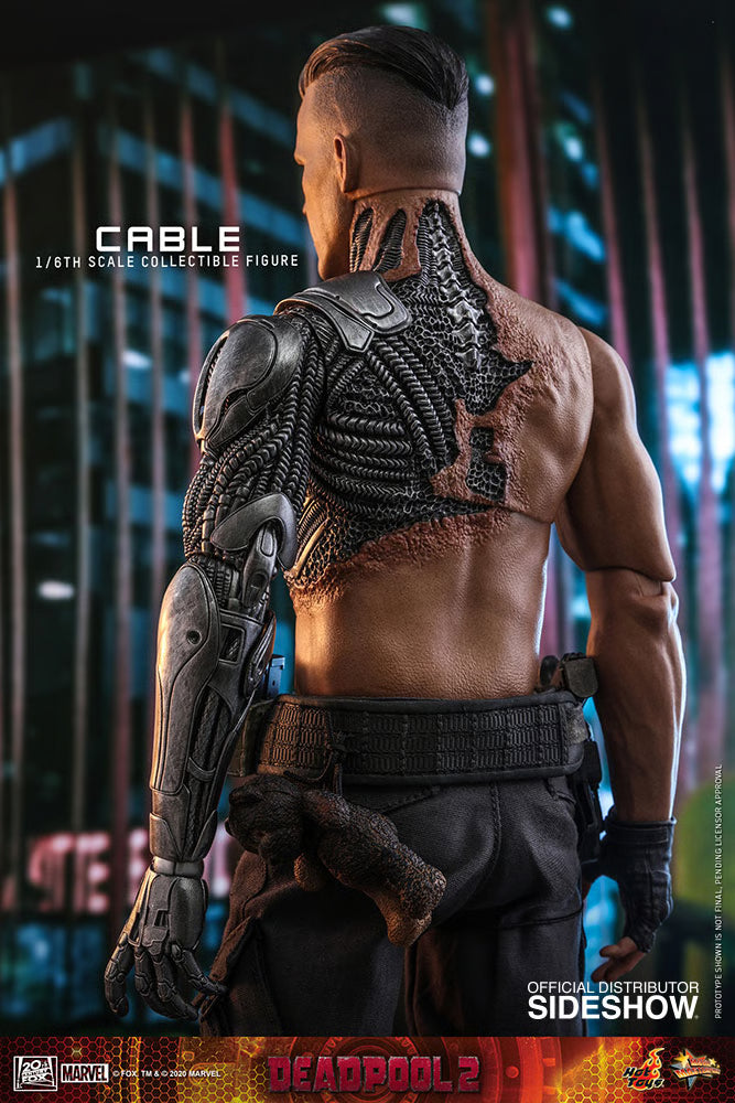 HOT TOYS - Cable (Special Edition) MMS583