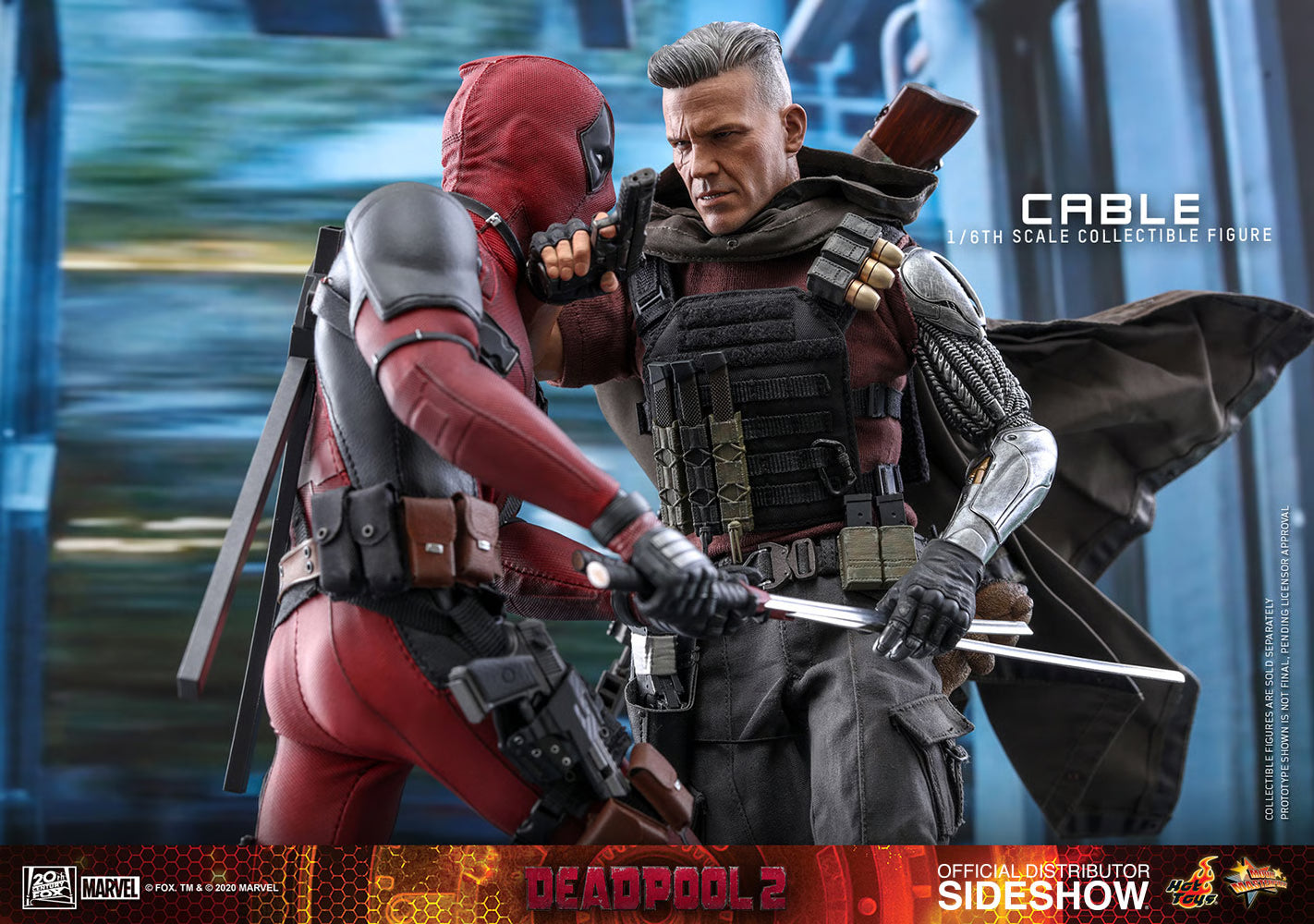 HOT TOYS - Cable (Special Edition) MMS583