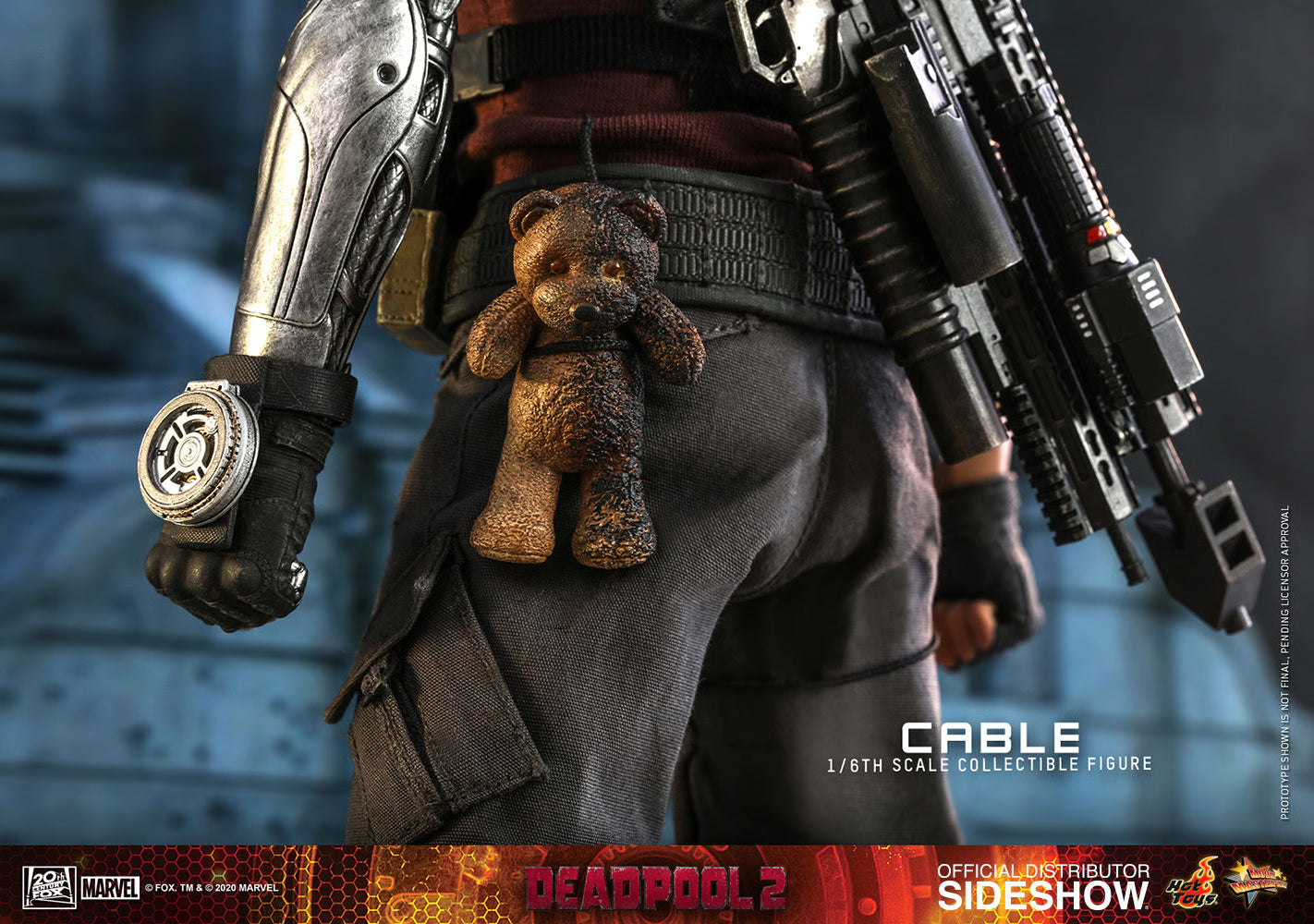 HOT TOYS - Cable (Special Edition) MMS583