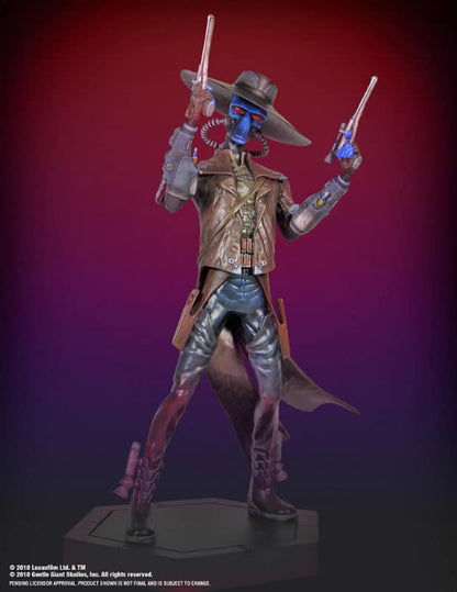 GENTLE GIANT - Star Wars Clone Wars Cad Bane Limited Edition Maquette