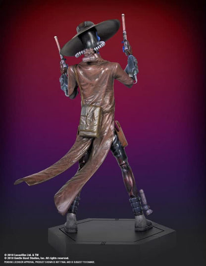 GENTLE GIANT - Star Wars Clone Wars Cad Bane Limited Edition Maquette