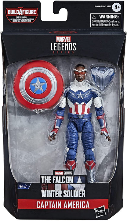 HASBRO - Marvel - Legends: The Falcon and The Winter Soldier - Captain America Action Figure