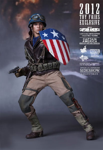 HOT TOYS - Captain America - Rescue Version