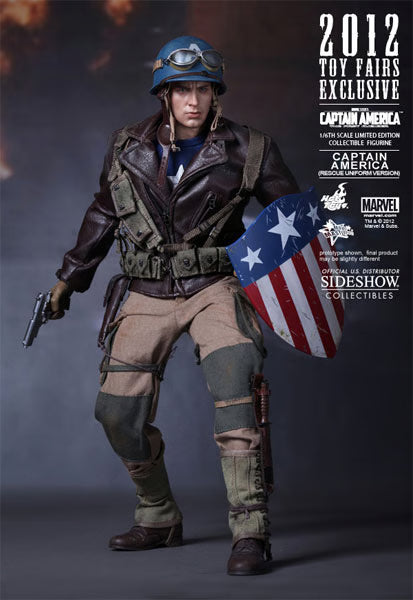 HOT TOYS - Captain America - Rescue Version