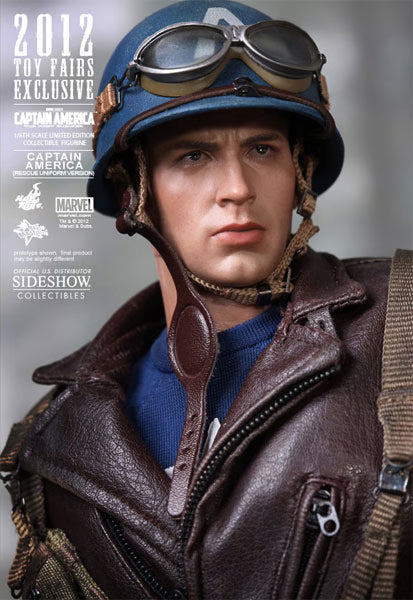 HOT TOYS - Captain America - Rescue Version