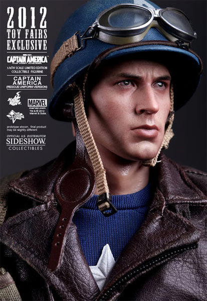 HOT TOYS - Captain America - Rescue Version
