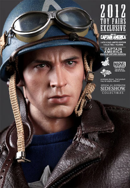 HOT TOYS - Captain America - Rescue Version
