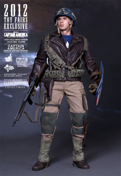 HOT TOYS - Captain America - Rescue Version