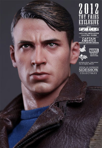 HOT TOYS - Captain America - Rescue Version