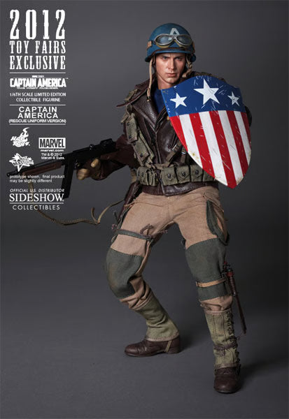 HOT TOYS - Captain America - Rescue Version