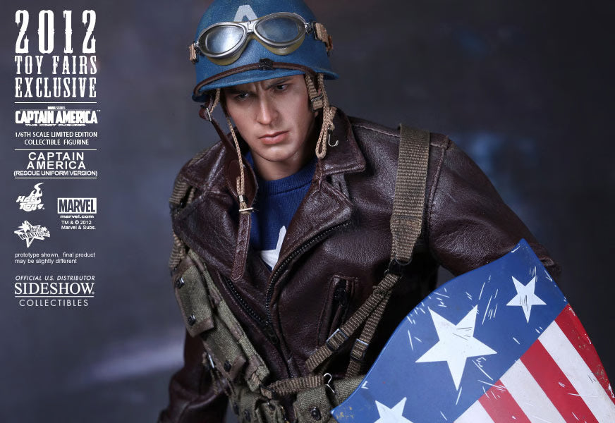 HOT TOYS - Captain America - Rescue Version