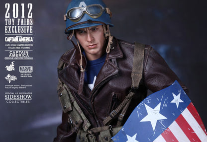 HOT TOYS - Captain America - Rescue Version