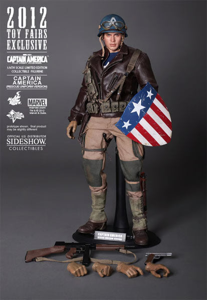 HOT TOYS - Captain America - Rescue Version