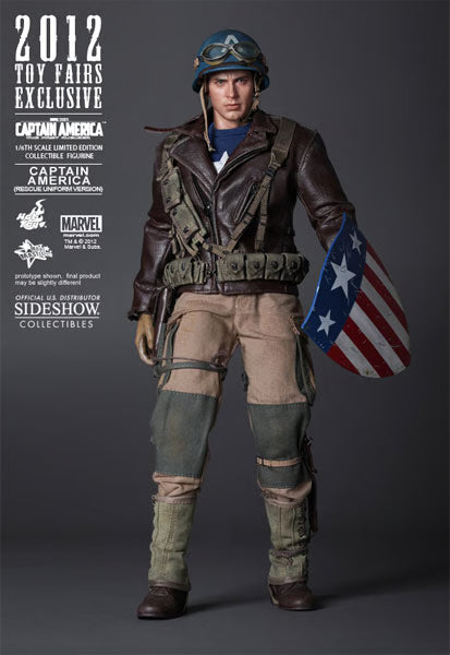 HOT TOYS - Captain America - Rescue Version