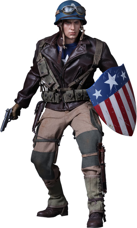 HOT TOYS - Captain America - Rescue Version