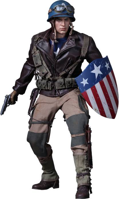 HOT TOYS - Captain America - Rescue Version