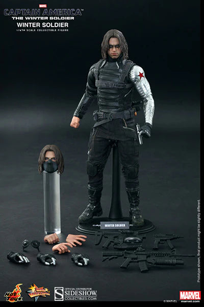 HOT TOYS - Captain America : The Winter Soldier - Winter Soldier  MMS241
