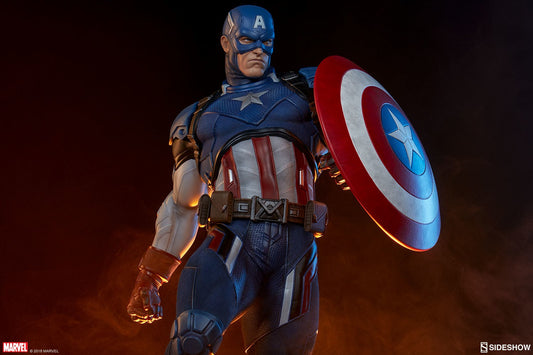 SIDESHOW - Marvel - Captain America - 1:4 Premium Format